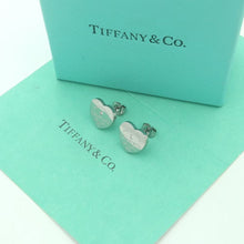 18K Return to Tiffany Heart Tag Stud Earrings