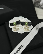 18K CC Bow Earrings