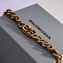 18K BB Monaco Chain Necklace