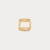 18K VLogo Signature Gold Ring