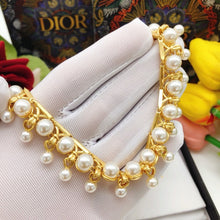 18K CD 30 Montaigne Pearl Necklace