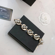 18K CC Pearl Bracelet