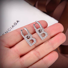 18K BB Chain XS Earrings