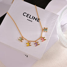 18K CE Teen Charms Necklace