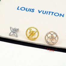 18K Louis Lace Earrings