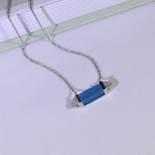 18K Les Berlingots De Blue Necklace