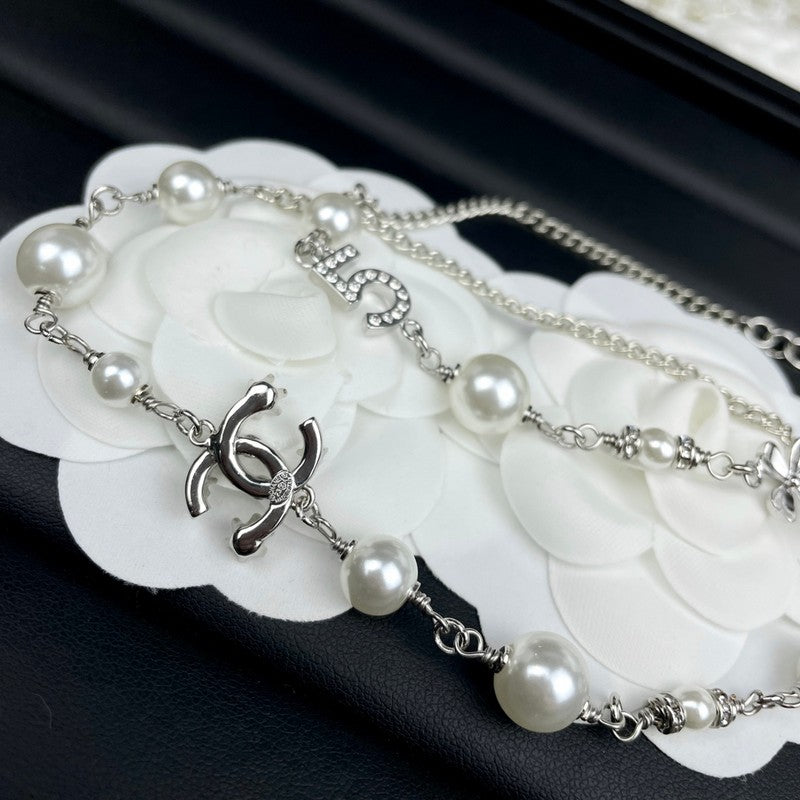 18K CC N.5 Choker Diamond Necklace