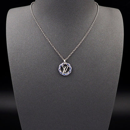 18K Louis Louise By Night Necklace