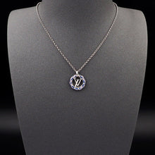 18K Louis Louise By Night Necklace