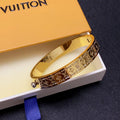 18K Louis Gold Bracelet
