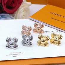 18K Louis Vivienne Earrings