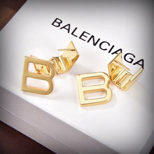 18K BB Earrings