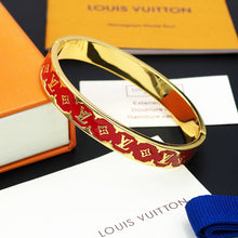 18K Louis Color Monogram Bracelet