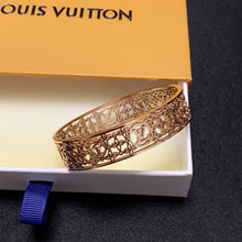 18K Louis Hollow Bracelet