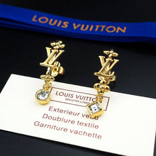 18k Louis In the Sky Earrings