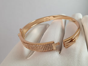 18K Kelly Diamond Vintage H Bracelet