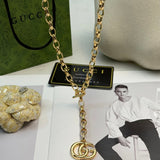 18K GG Gold Chain Necklace