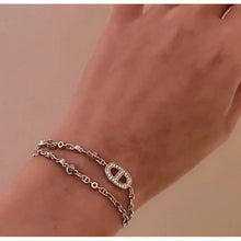 18K Her Farandole Diamond Bracelet