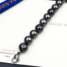 18K Louis Monogram Pearls Bracelet