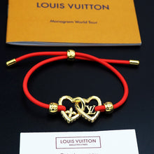 18K Louis My Love Red Bracelet