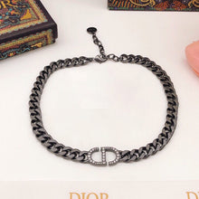 18K Dior 30 Montaigne Black Necklace