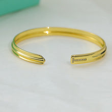 18K T Keys Bracelet