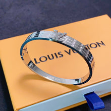 18K Louis Vintage Monogram Bracelet