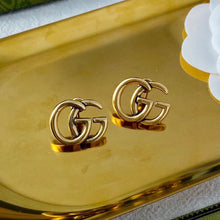 18k GUCCI GG Earrings