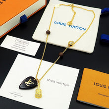 18K Louis Picks Pendant Necklace