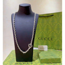 18K Double G Classic Chain Necklace