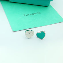 18K Return to Tiffany Blue Heart Earrings