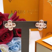 18K Louis Vivienne Earrings