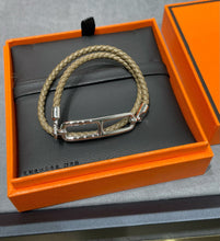 18K Roulis Double Tour Grey H Bracelet