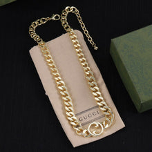 18K Double G Chain Necklace