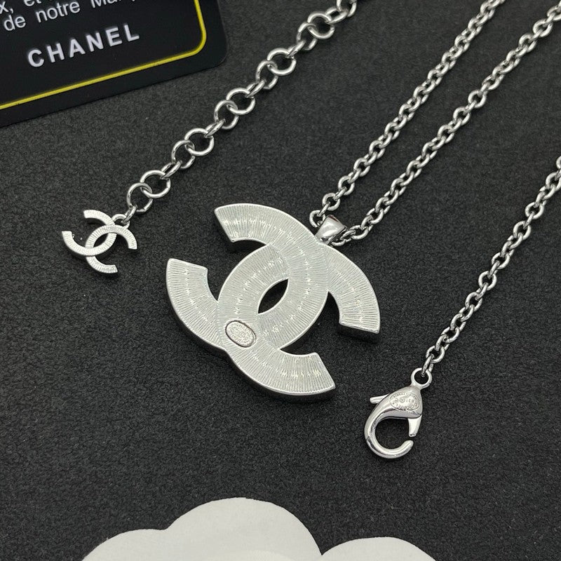 18K CC Black Star Gold Necklace