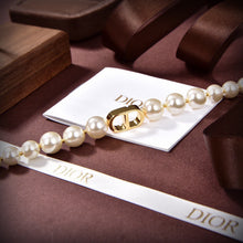 18K CD Pearls Necklace