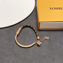 18K Louis Dice Bracelet