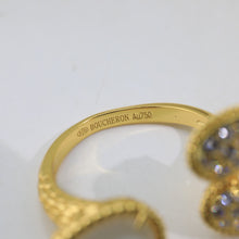 18K Serpent Bohème Diamonds Ring