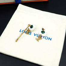 18K Louis Gardening Earrings