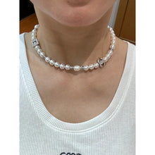 18K CC Pearl Necklace