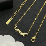 18K Saint Chain Necklace