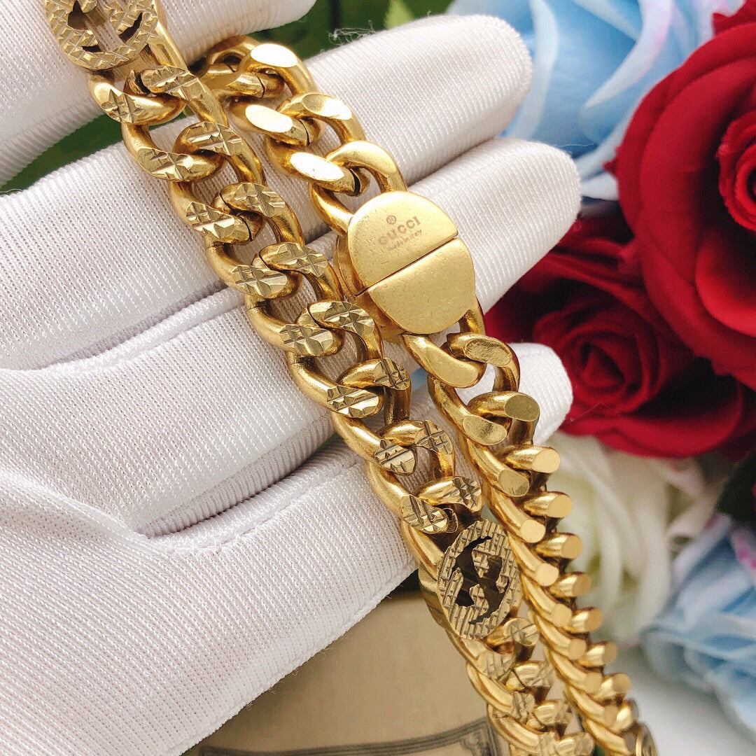 18K GG Chain Necklace