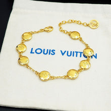 18K Louis Studs Sautoir Bracelet