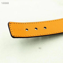 18K Louis Leather Bracelet