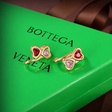 18K BV Crystals Earrings