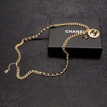 18K CC Yellow Gold Necklace