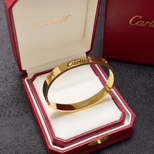 18K Love Gold Bracelet