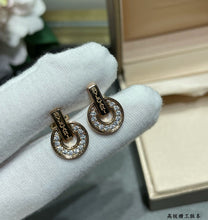 18K BV Rose Gold Earrings
