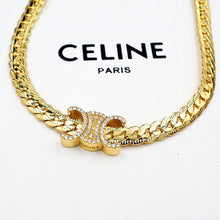 18K Triomphe Diamonds Necklace