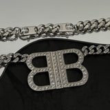 18K BB Chain Diamond Necklace